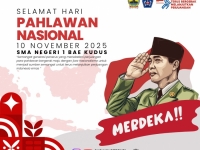 Meneladani Perjuangan Pahlawan untuk Indonesia Maju 