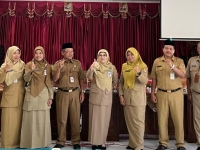 SERAH TERIMA JABATAN WAKIL KEPALA SEKOLAH SMAN 1 BAE KUDUS