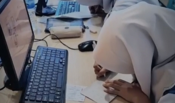 TKA DI SMA N 1 BAE KUDUS