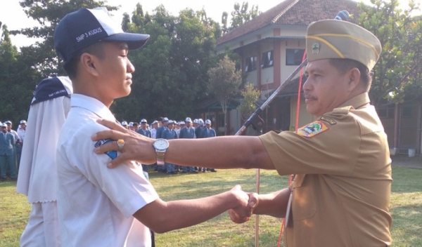 Pembukaan MPLS SMAN 1 Bae Kudus Tahun Pelajaran 2025/2026