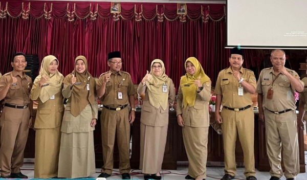 SERAH TERIMA JABATAN WAKIL KEPALA SEKOLAH SMAN 1 BAE KUDUS